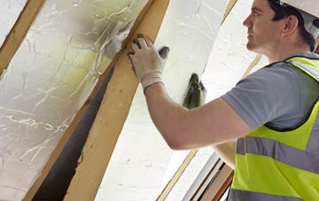 Water loft insulation