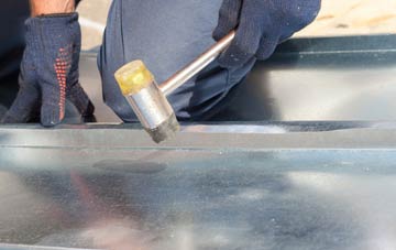 Water metal roofing costs