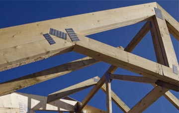 Water roof trusses for new builds and additions