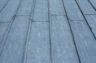 Water lead roofing