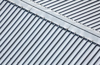 Water metal roofing