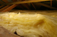 Water pitch roof insulation