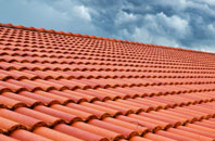 Water roofing tiles